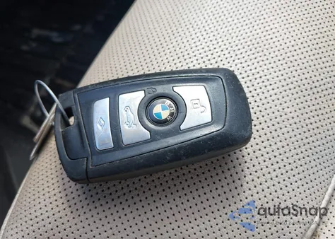 2011 BMW 535I из США, поврежденный, VIN WBAFR7C52BC602798